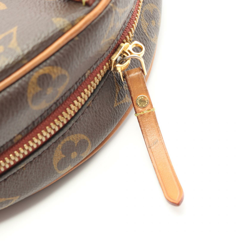 路易威登 Boite Chapeau Soupre MM 肩背包 M45647 Monogram 棕色 二手 LV-7