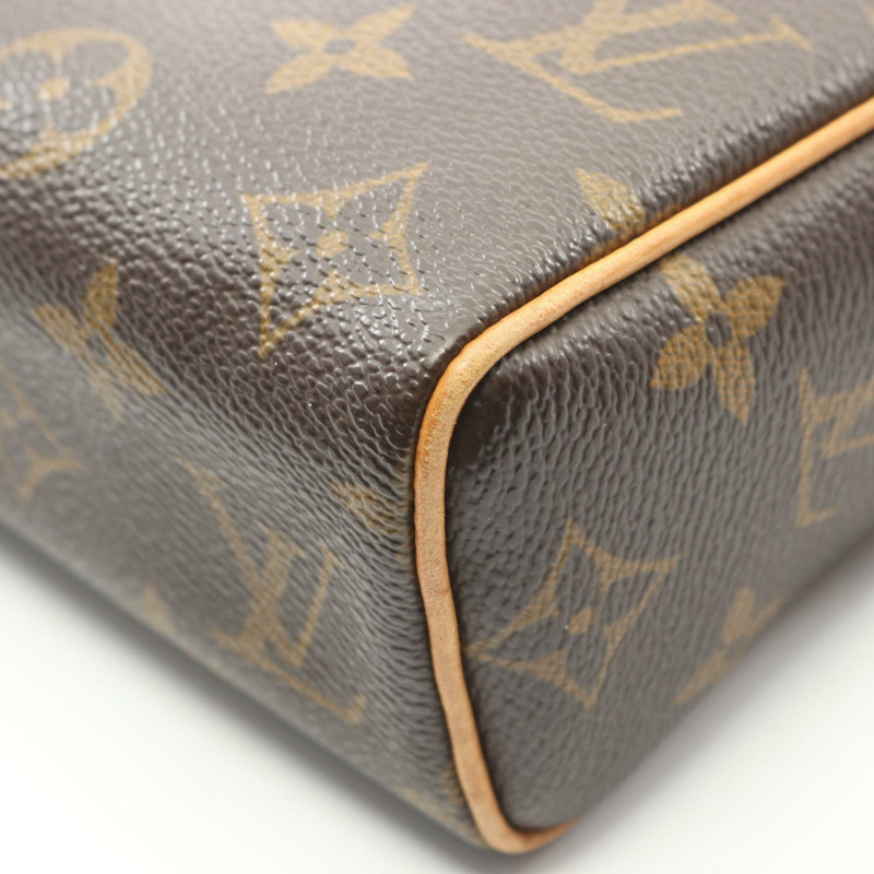 路易威登 Recital 單肩手提包 M51900 Monogram 帆布棕色二手女士-8