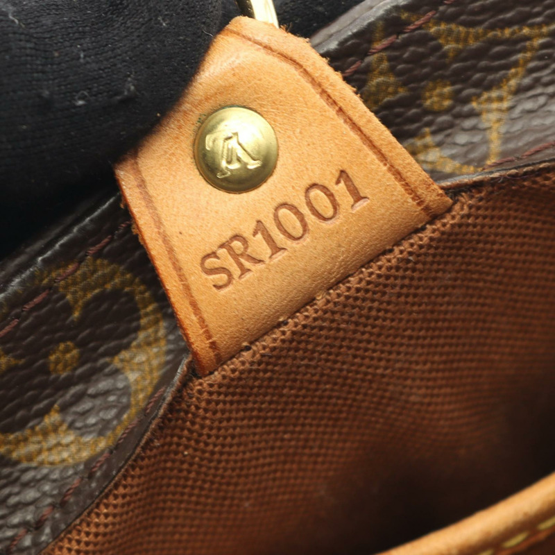 路易威登 Vavin PM 手提包 M51172 Monogram 帆布棕色二手女士 LV-4