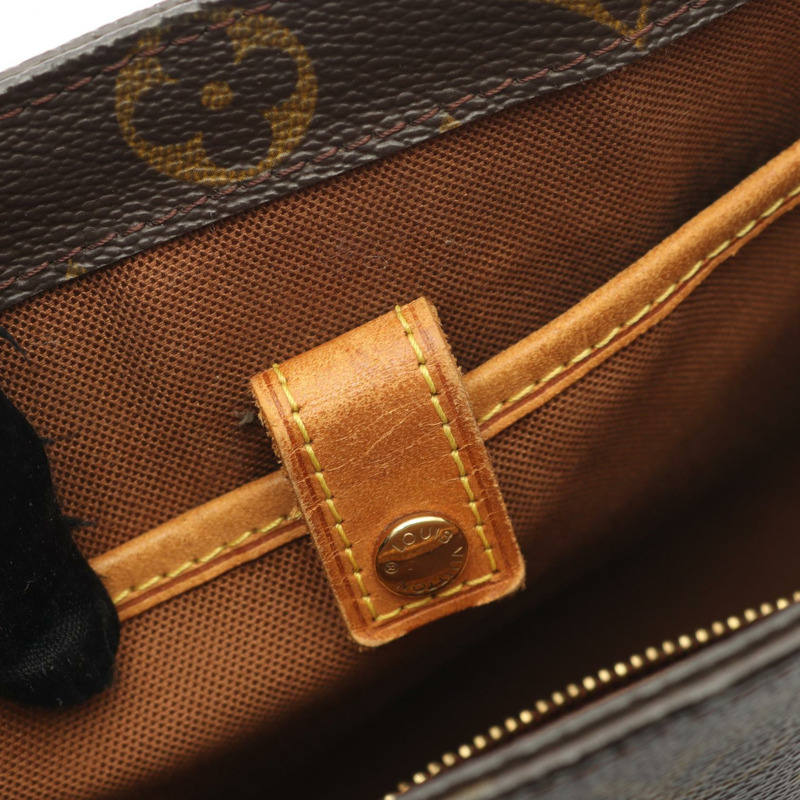 路易威登 Vavin PM 手提包 M51172 Monogram 帆布棕色二手女士 LV-5