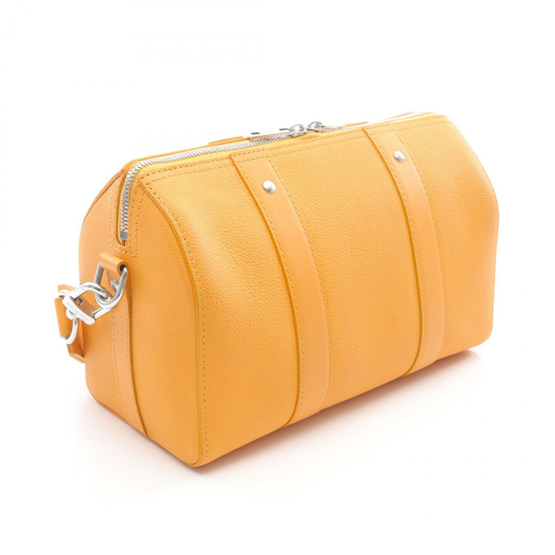 路易威登 City Keepall 單肩斜背包 M21438 LV Aerogram 藏紅花色-1