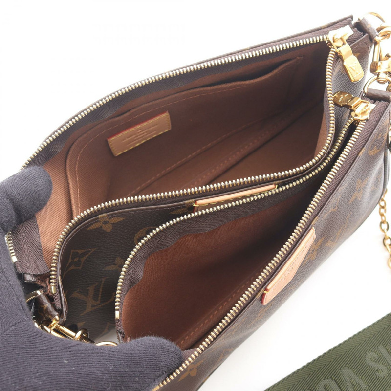 LOUIS VUITTON 多用途手袋配件 單肩手提包 小袋 M44813 Monogram-2