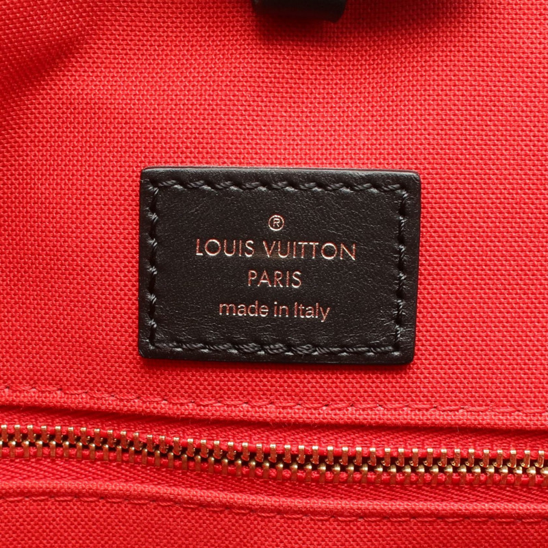 路易威登 On the Go MM 單肩托特包 M45321 Monogram Giant Reverse 二手-3