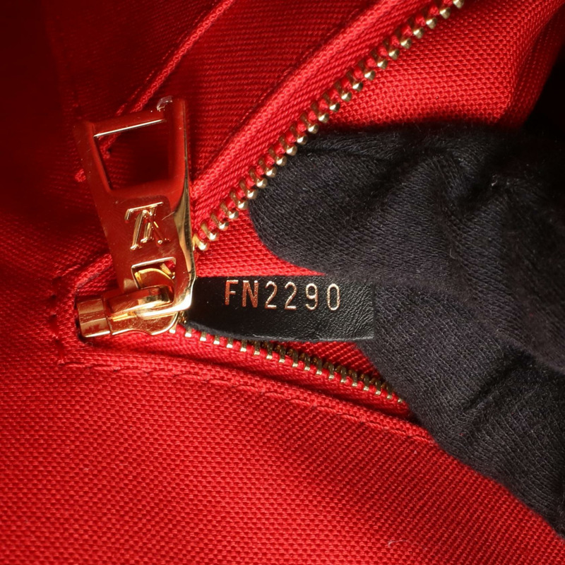 路易威登 On the Go MM 單肩托特包 M45321 Monogram Giant Reverse 二手-4