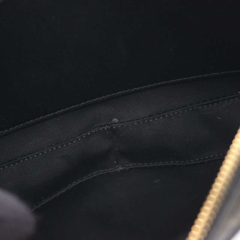 CELINE Triomphe 中斜背包 194502 帆布皮革 BK-4