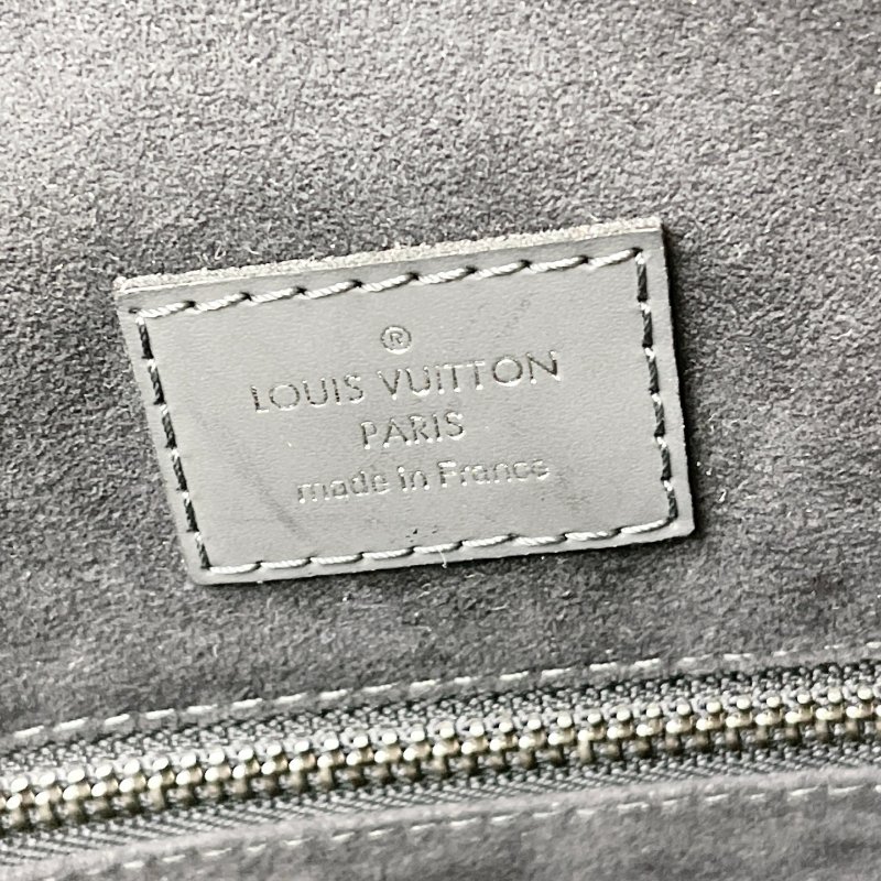 LV Greenwich藍色棋盤格郵差包36×30×8 99新配件塵袋-6