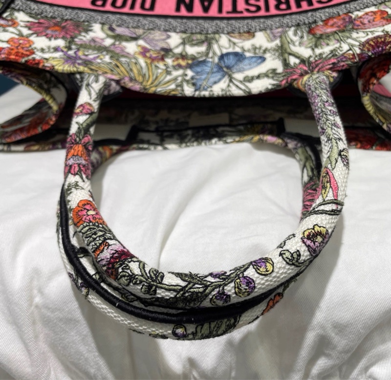 Dior tote 托特中號 2023蝴蝶刺繡特別版-3