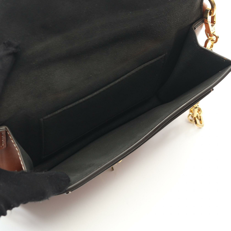 路易威登 Sac Biface 單肩手提包 M44386 Monogram 帆布皮革 二手 LV-3