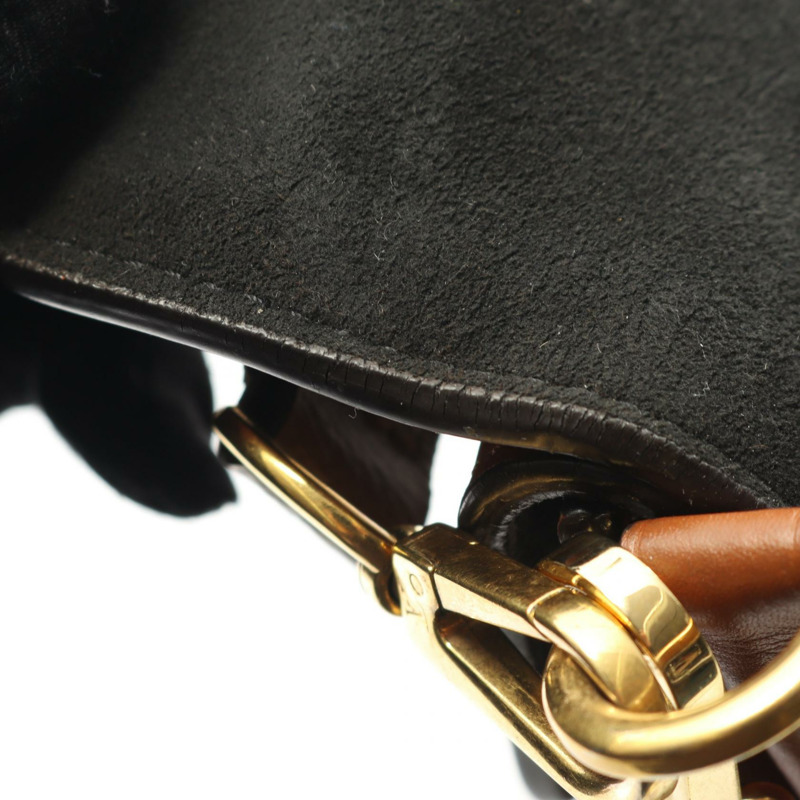 路易威登 Sac Biface 單肩手提包 M44386 Monogram 帆布皮革 二手 LV-10