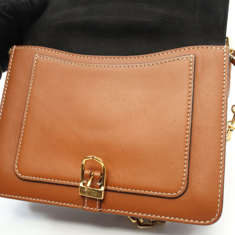 路易威登 Sac Biface 單肩手提包 M44386 Monogram 帆布皮革 二手 LV-11