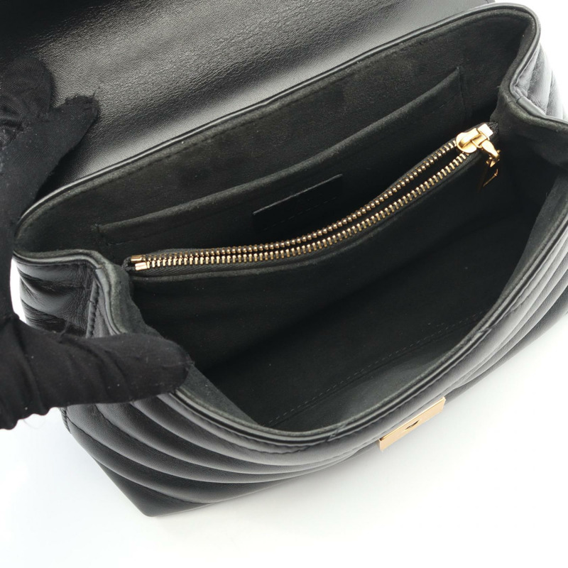 路易威登 Hold Me 單肩手提包 M21720 小牛皮 黑色 二手 女士-2