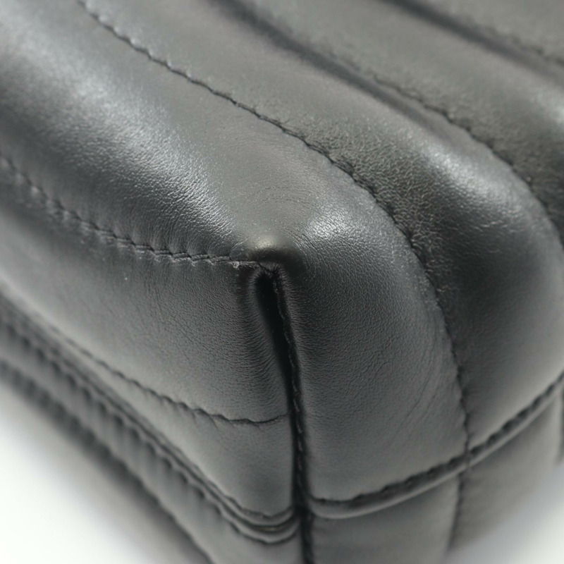 路易威登 Hold Me 單肩手提包 M21720 小牛皮 黑色 二手 女士-4