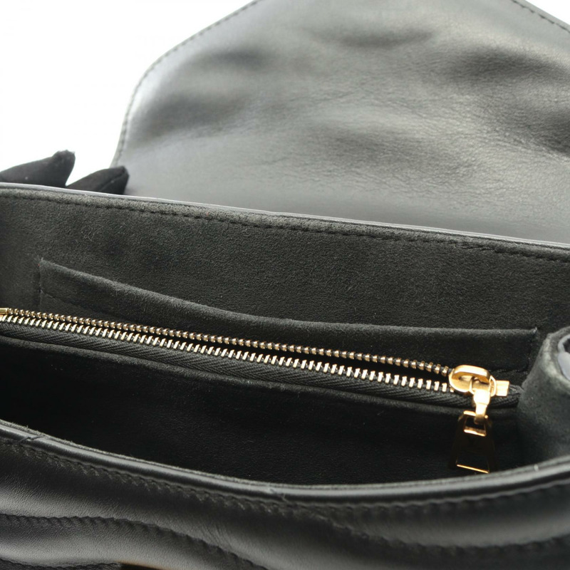 路易威登 Hold Me 單肩手提包 M21720 小牛皮 黑色 二手 女士-7