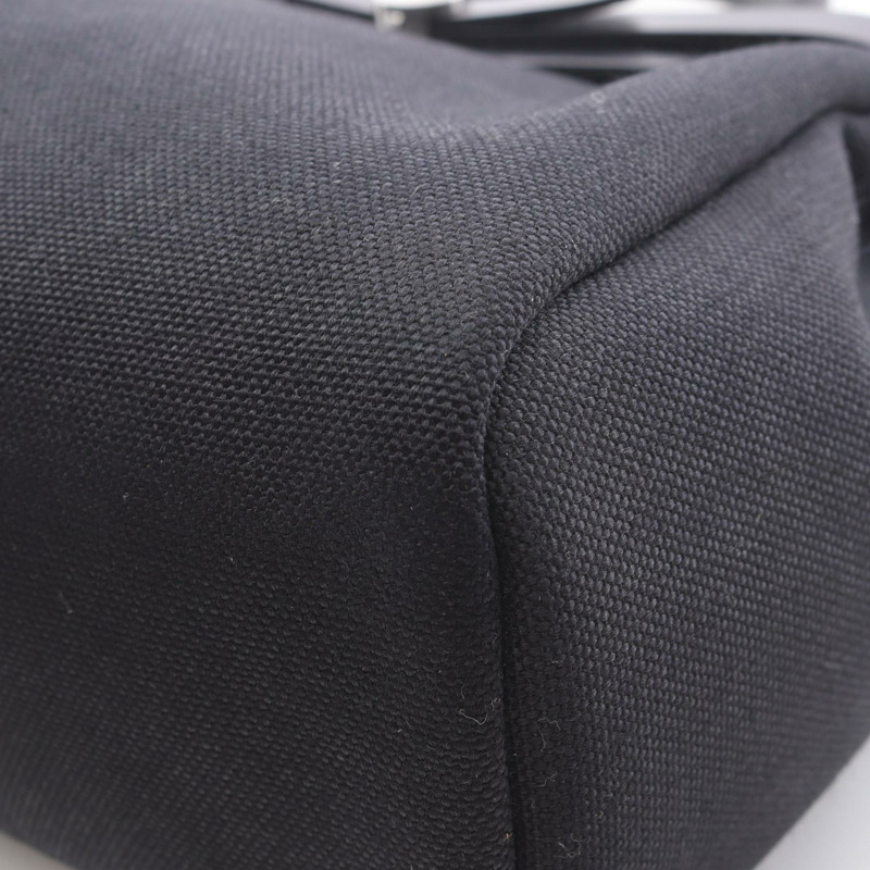 愛馬仕 Herbag Zip PM Retourne 單肩手提包 B hunter Toile 軍綠黑 SHW-6