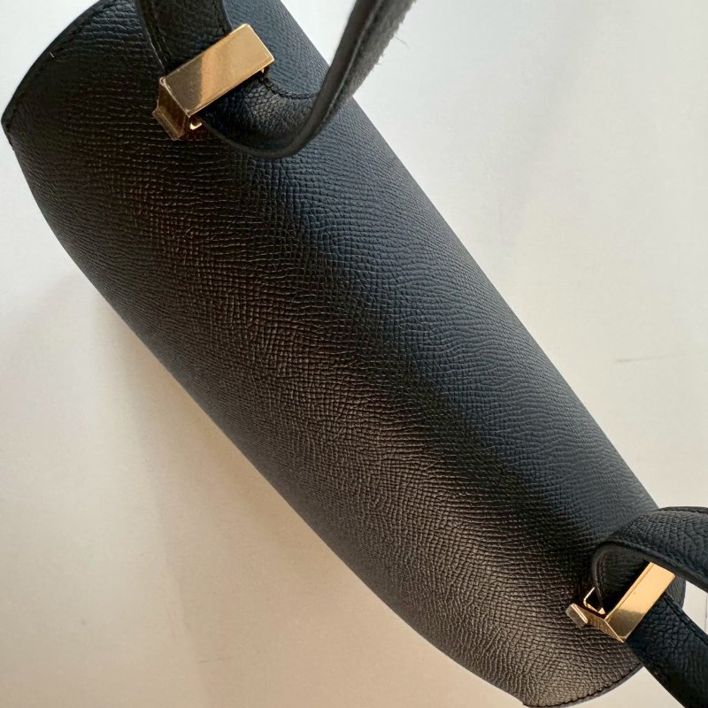 HERMES Constance MM 24 cm 康康包 EP皮 89 黑 金釦 D刻-9