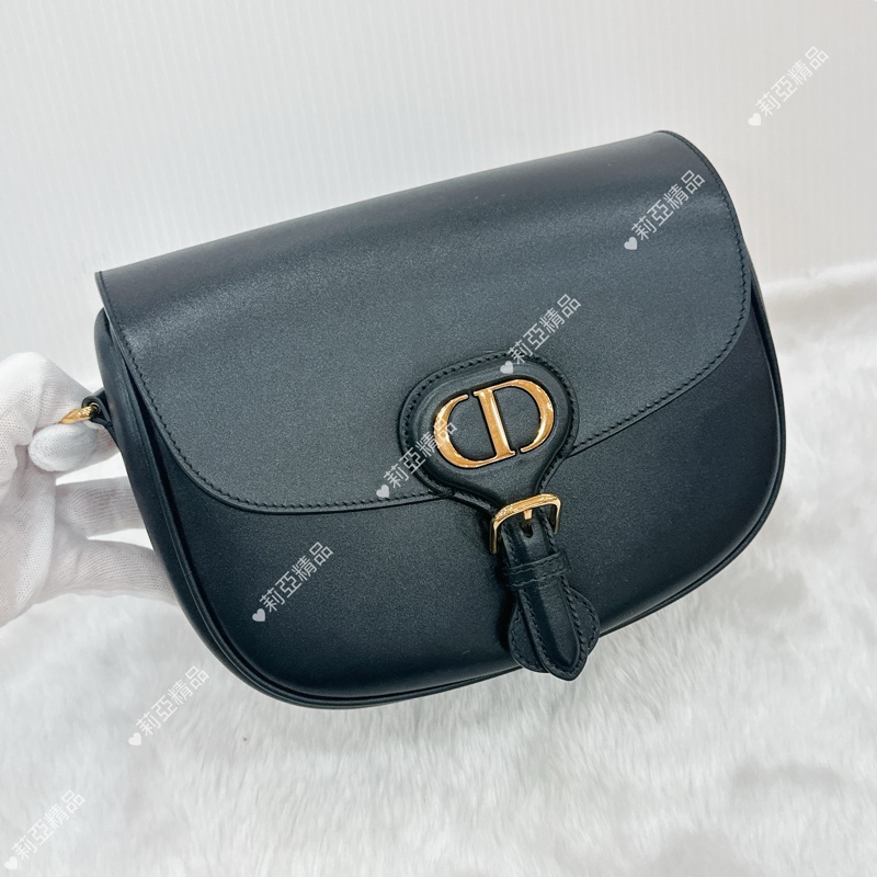莉亞精品♡ Dior Bobby黑金 二手美包-2