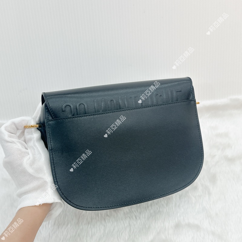 莉亞精品♡ Dior Bobby黑金 二手美包-3