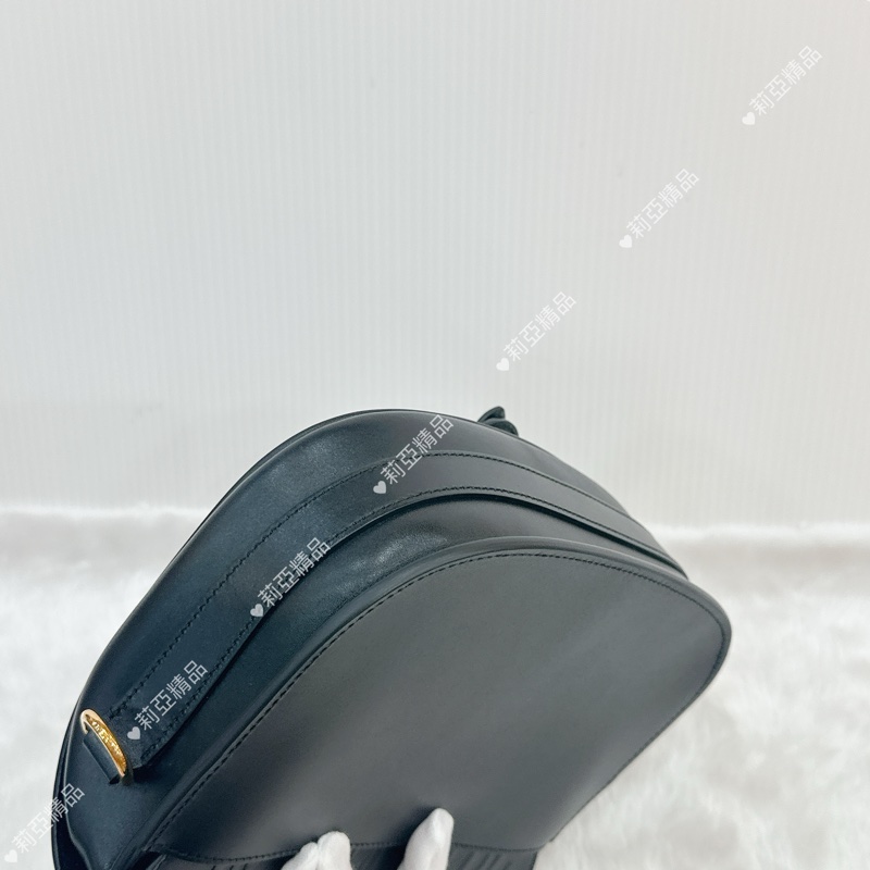 莉亞精品♡ Dior Bobby黑金 二手美包-10