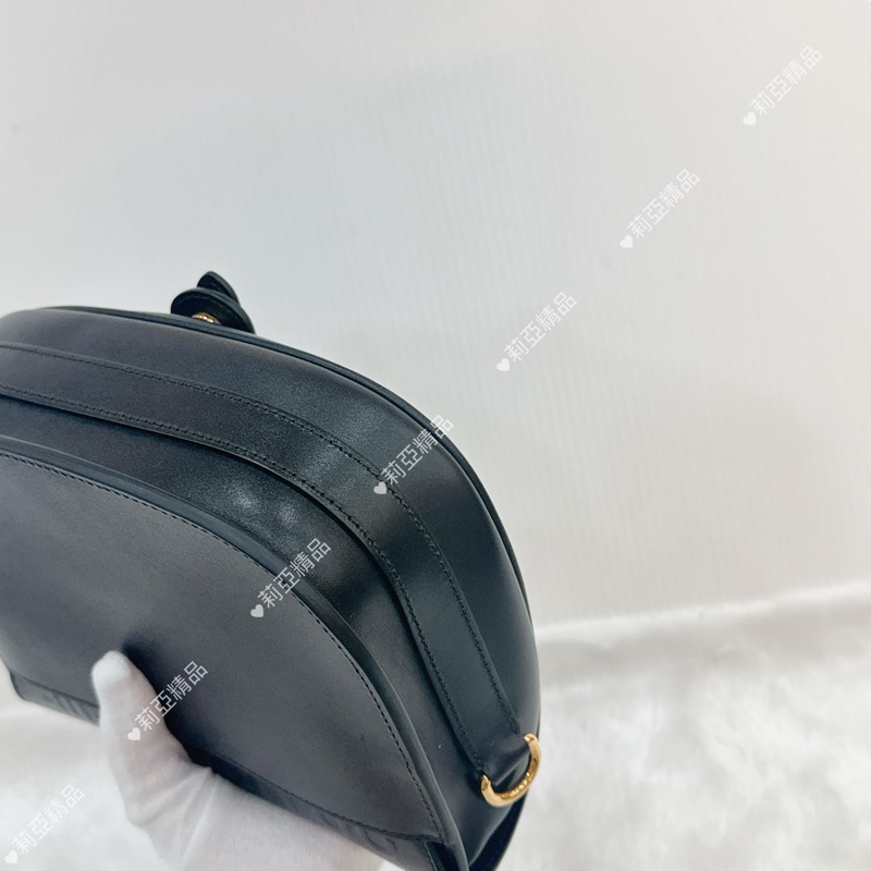 莉亞精品♡ Dior Bobby黑金 二手美包-11