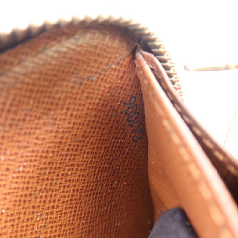 LOUIS VUITTON Monogram Zipper Long Wallet金扣長錢包M60017-6