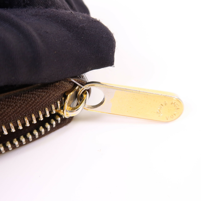 LOUIS VUITTON Monogram Zipper Long Wallet金扣長錢包M60017-8