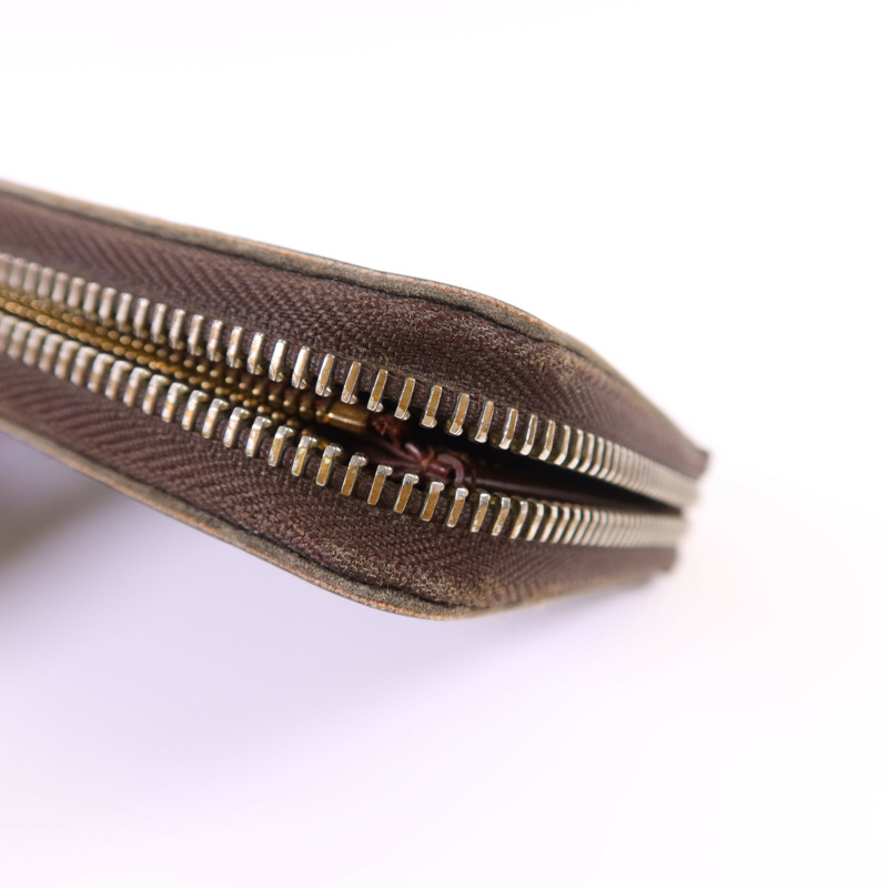 LOUIS VUITTON Monogram Zipper Long Wallet金扣長錢包M60017-14