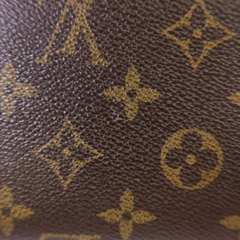 LOUIS VUITTON Monogram Zipper Long Wallet金扣長錢包M60017-17