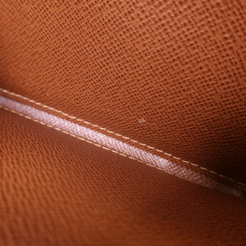 LOUIS VUITTON Monogram Zipper Long Wallet金扣長錢包M60017-19