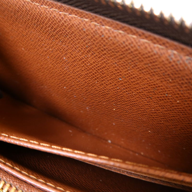 LOUIS VUITTON Monogram Zipper Long Wallet金扣長錢包M60017-20