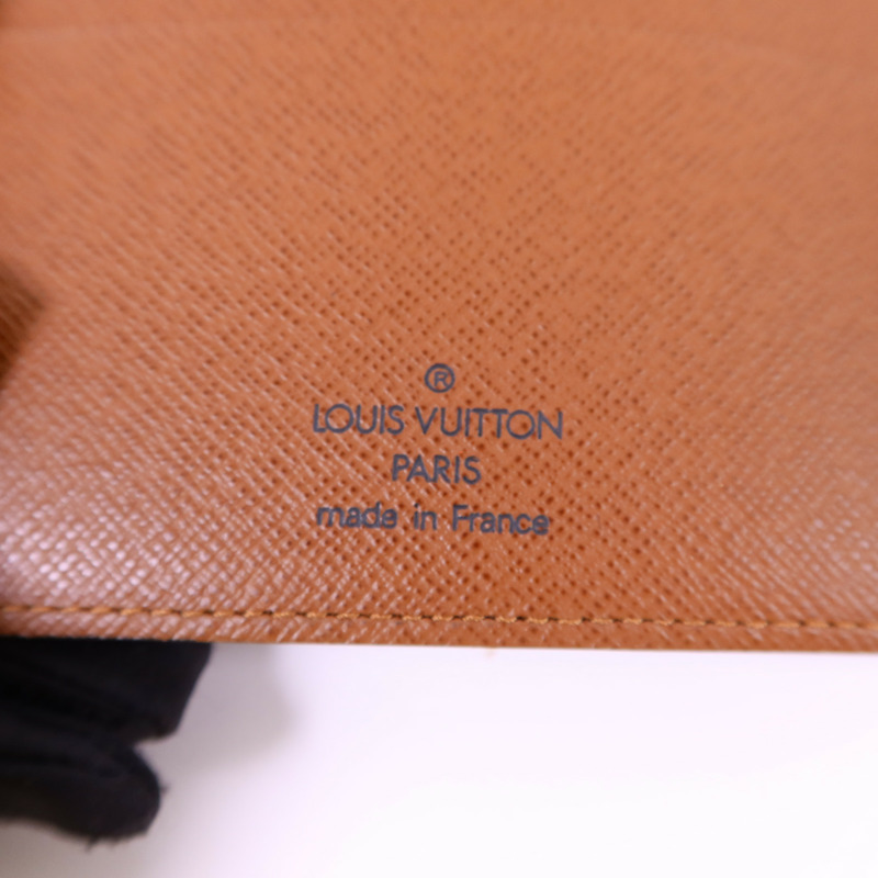 LOUIS VUITTON Monogram Agende MM金扣手帳簿R20105-5