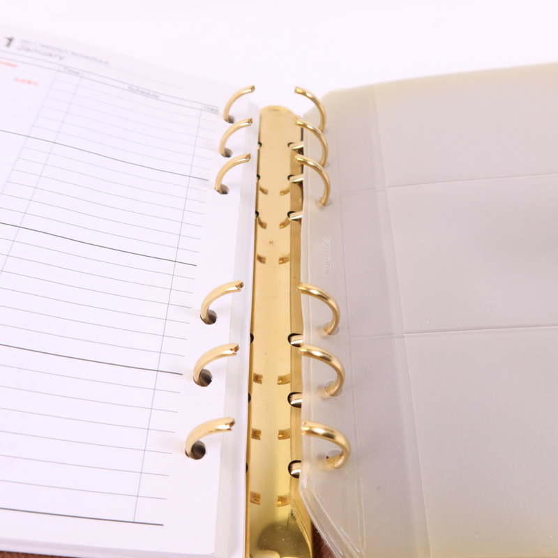 LOUIS VUITTON Monogram Agende MM金扣手帳簿R20105-9