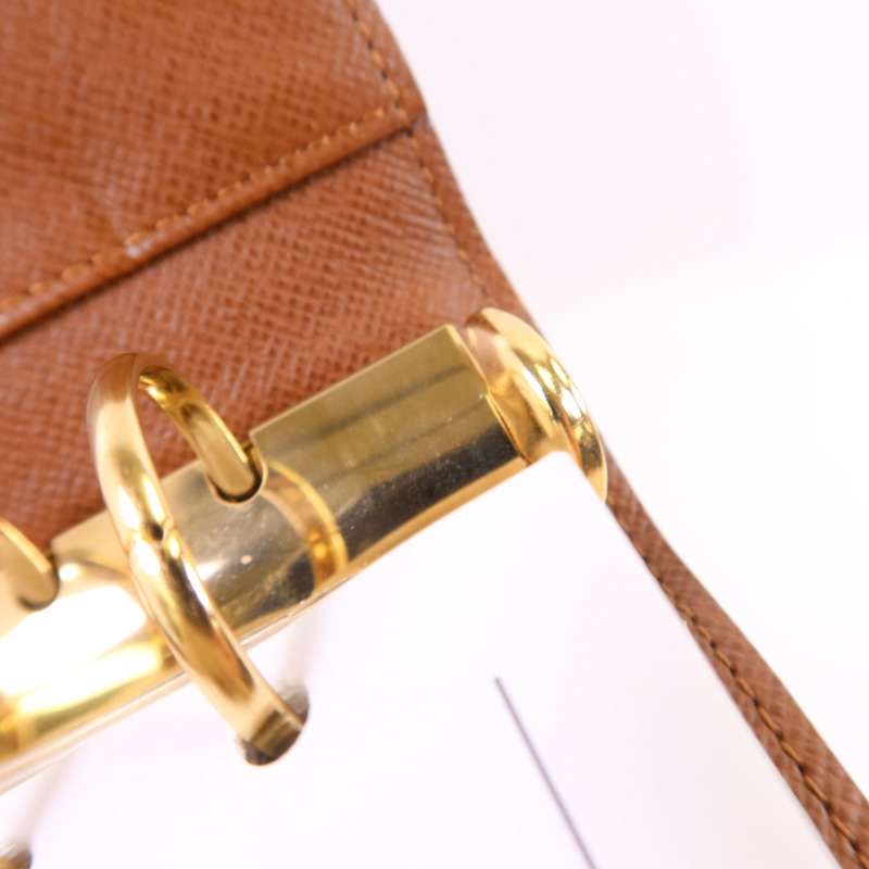 LOUIS VUITTON Monogram Agende MM金扣手帳簿R20105-16