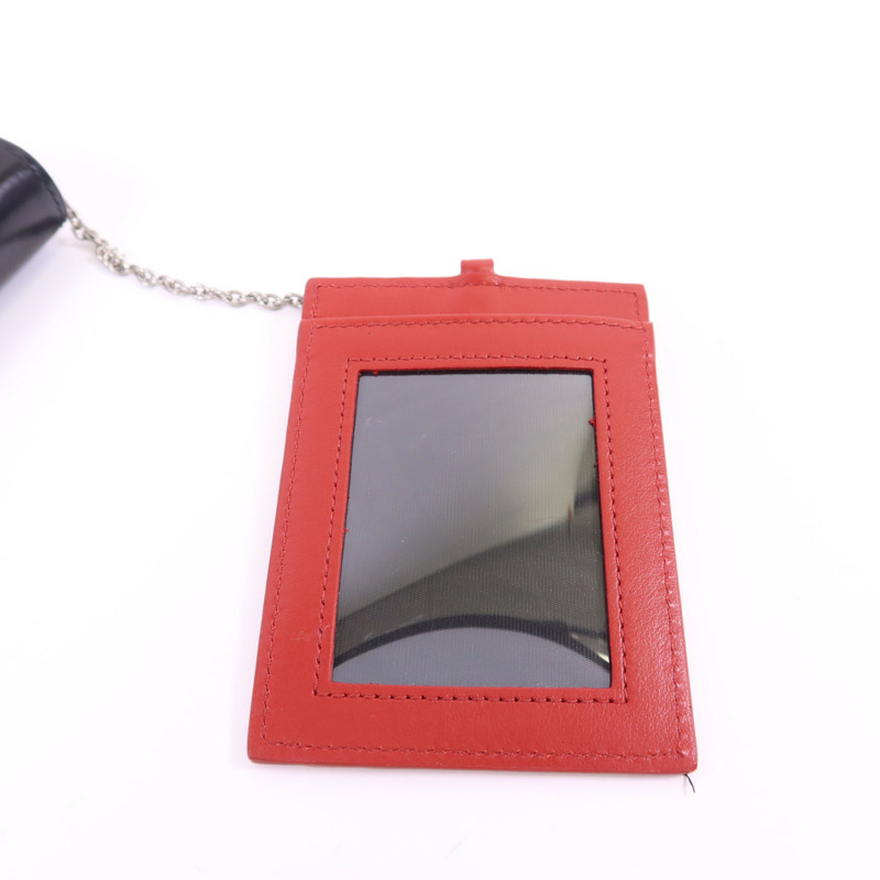 PRADA 牛皮皮革Spazzolato Long Wallet銀扣長錢包1MN037-5