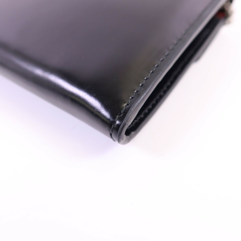 PRADA 牛皮皮革Spazzolato Long Wallet銀扣長錢包1MN037-13
