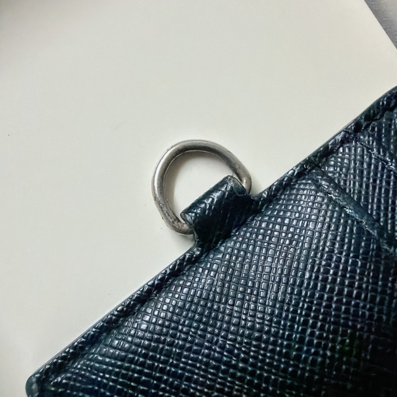 Montblanc萬寶龍識別證 Sartorial 匠心系列 Leather collection 黑色（附繩）-16