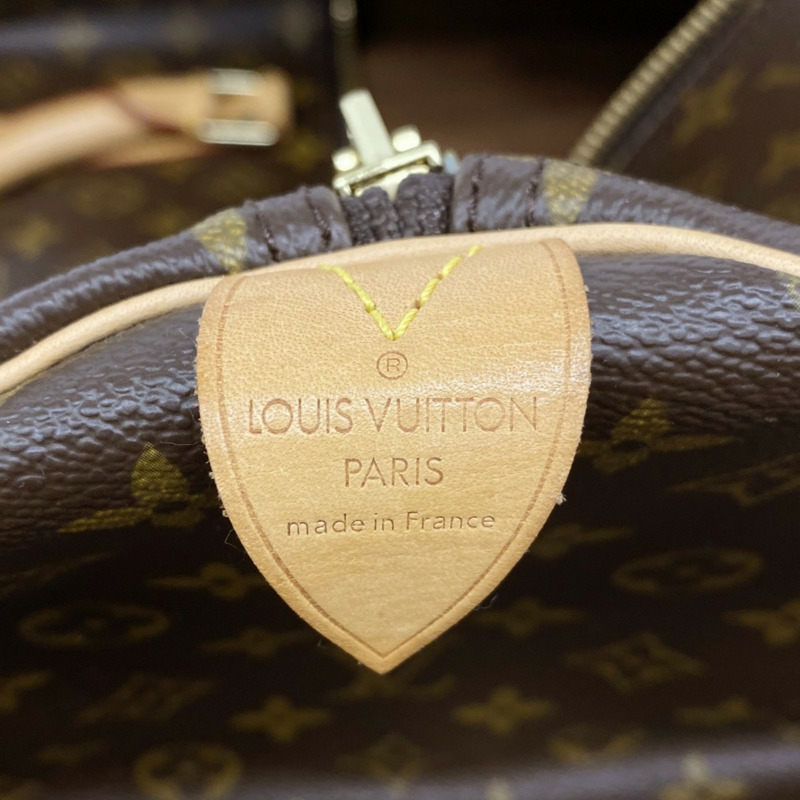 路易威登 Monogram Keepall 60 波士頓包 M41422 棕色 男/女款-4