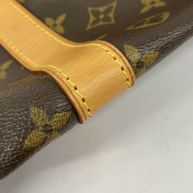 路易威登 Monogram Keepall 60 波士頓包 M41422 棕色 男/女款-8