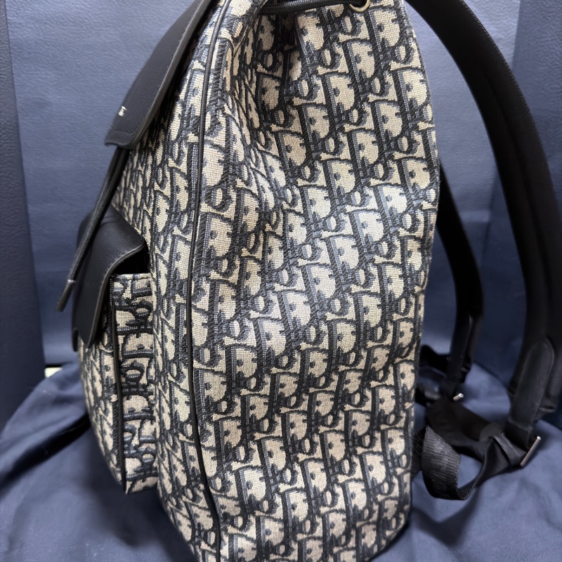 DIOR老花 SADDLE 後背包-2