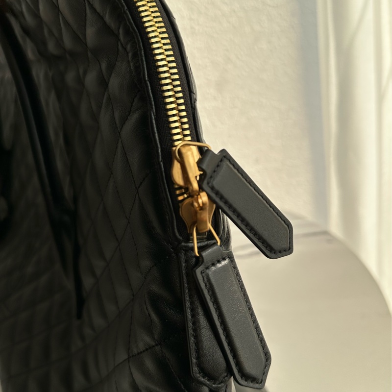 ysl最美機場包旅行袋 明星款 極新-4