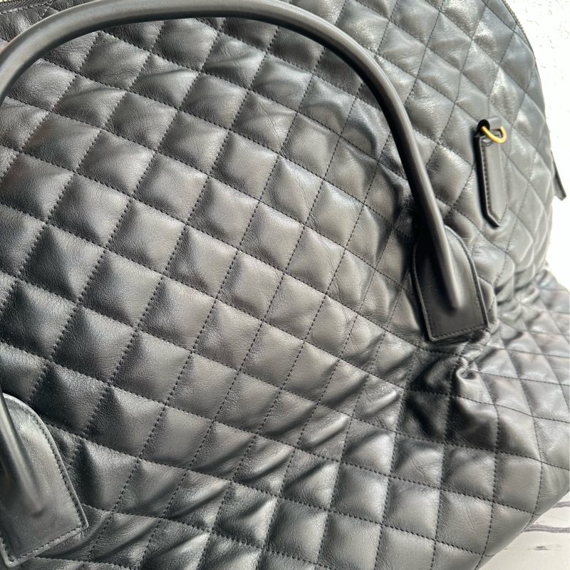 ysl最美機場包旅行袋 明星款 極新-7