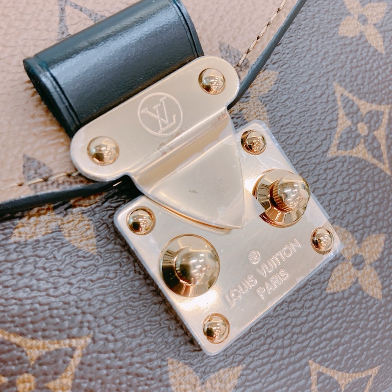 MS0407 LOUIS VUITTON 路易威登經典花紋中號郵差包包POCHETTE METIS BAG MM MONOGRAM REVERSE-9