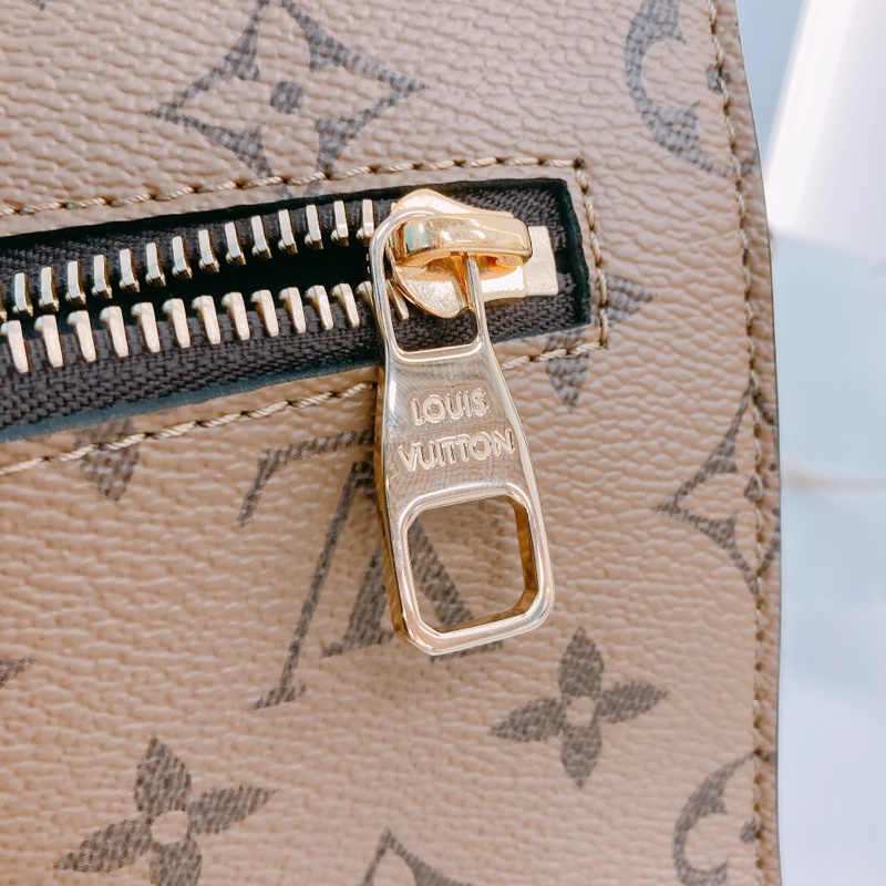 MS0407 LOUIS VUITTON 路易威登經典花紋中號郵差包包POCHETTE METIS BAG MM MONOGRAM REVERSE-13