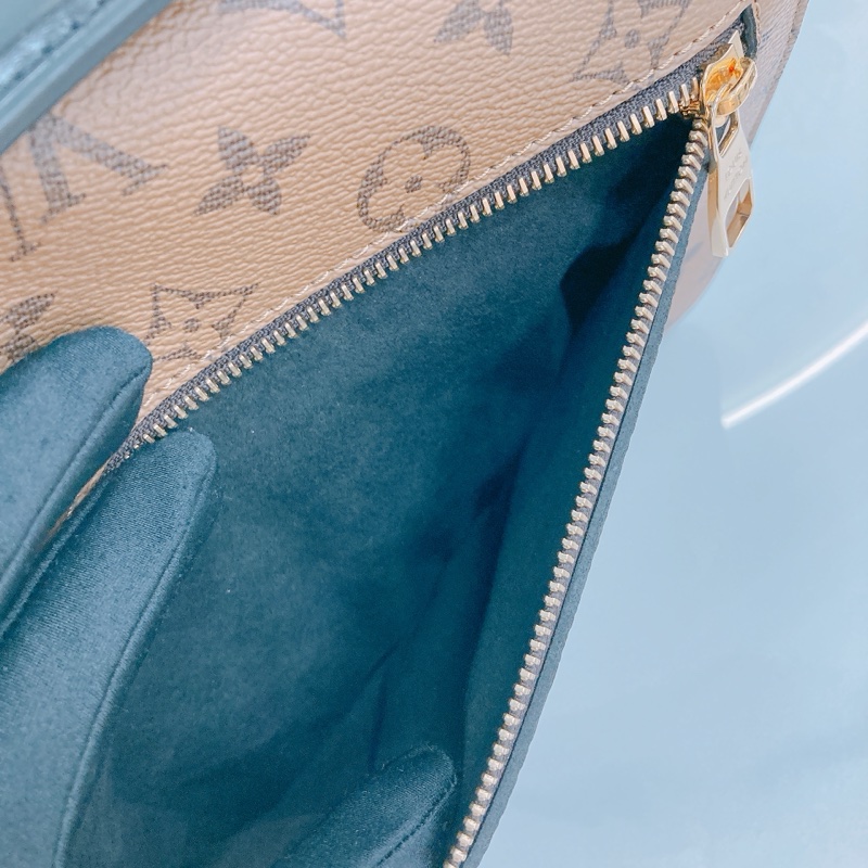 MS0407 LOUIS VUITTON 路易威登經典花紋中號郵差包包POCHETTE METIS BAG MM MONOGRAM REVERSE-14