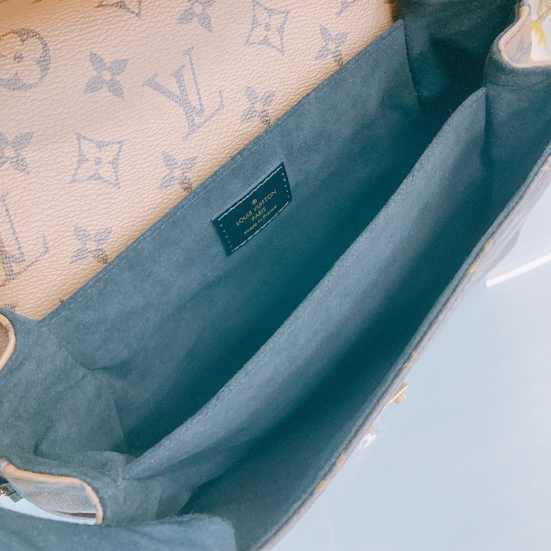 MS0407 LOUIS VUITTON 路易威登經典花紋中號郵差包包POCHETTE METIS BAG MM MONOGRAM REVERSE-16
