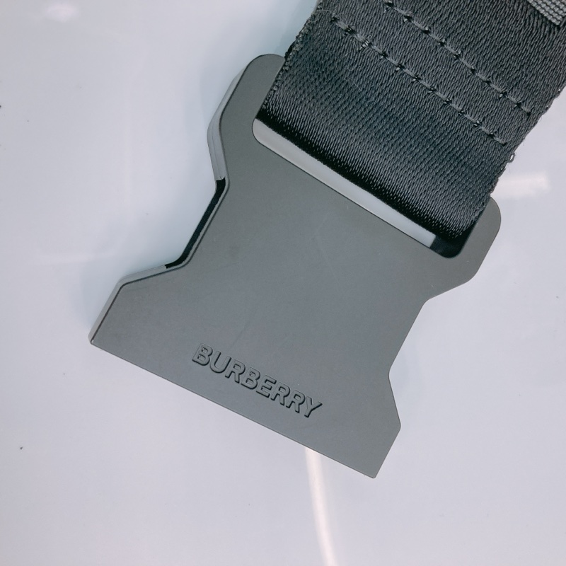 MS0408 BURBERRY 博柏利經典格仔紋腰包CHECK COTTON BUM BAG CANVAS-13