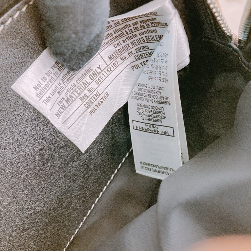 MS0408 BURBERRY 博柏利經典格仔紋腰包CHECK COTTON BUM BAG CANVAS-15