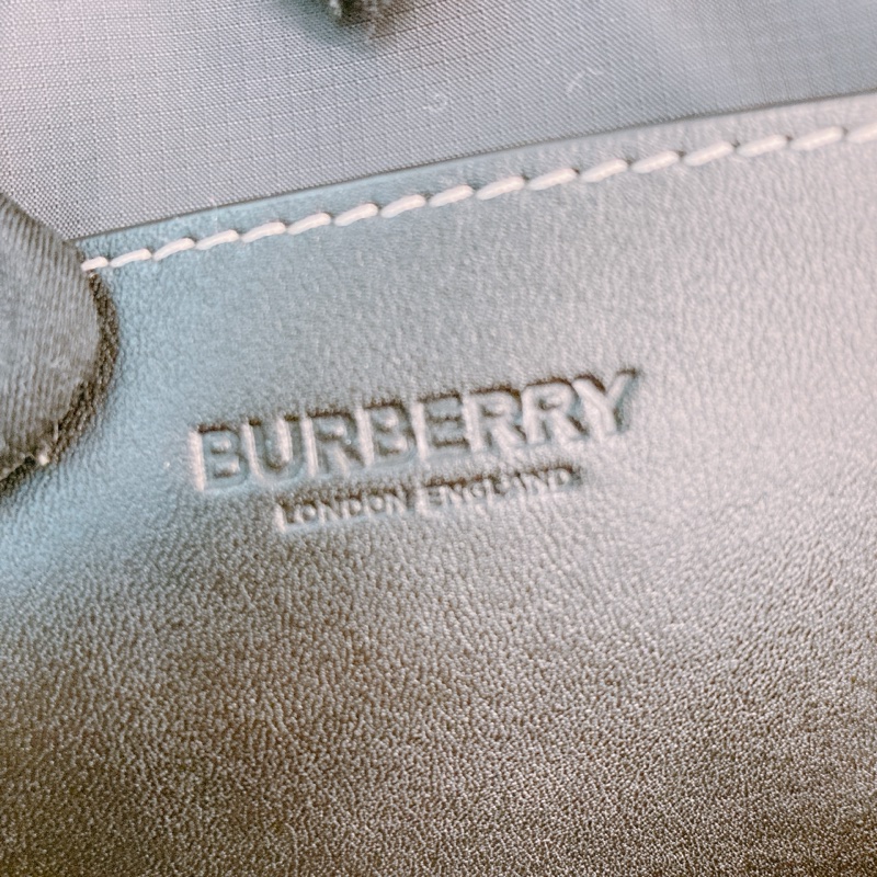 MS0408 BURBERRY 博柏利經典格仔紋腰包CHECK COTTON BUM BAG CANVAS-16
