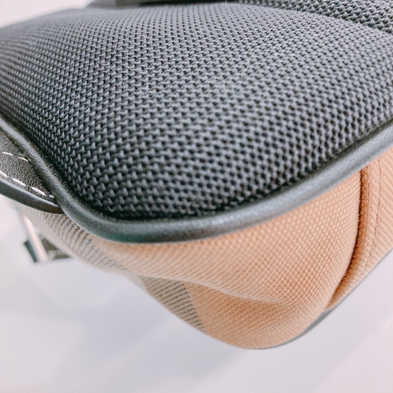 MS0408 BURBERRY 博柏利經典格仔紋腰包CHECK COTTON BUM BAG CANVAS-18