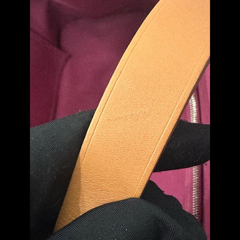 Hermes cabag 帆布包 手提單肩包 玫粉色-14