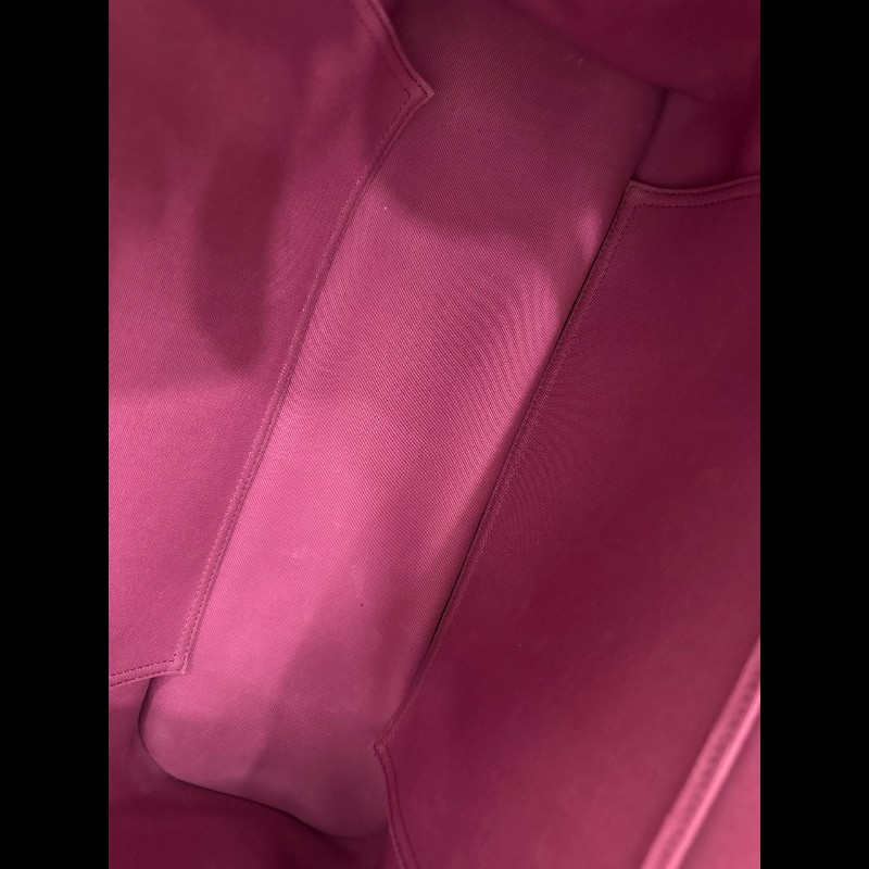 Hermes cabag 帆布包 手提單肩包 玫粉色-18